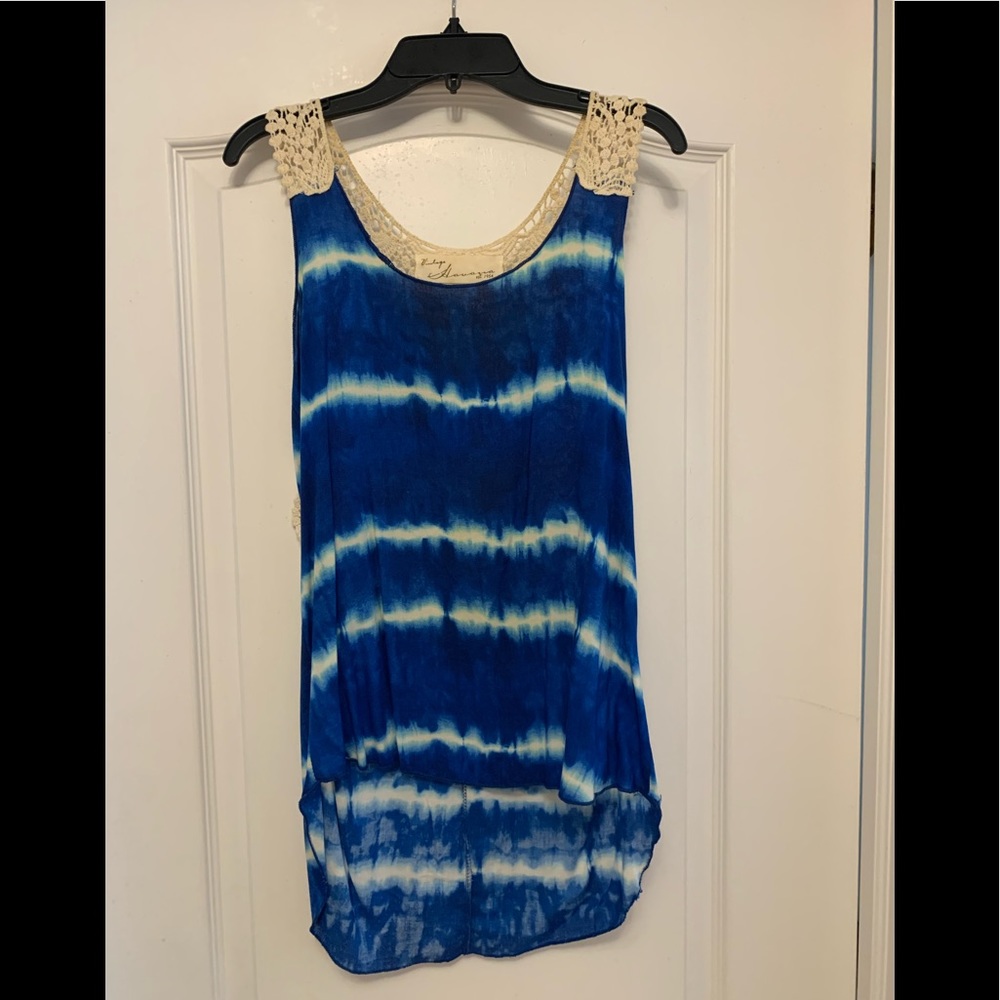 Vibrant and chic tank top